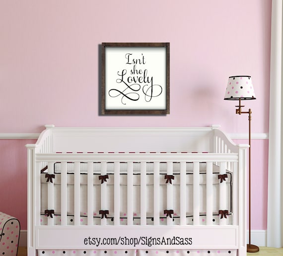 farmhouse baby girl nursery