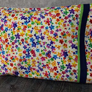 Toddler Floral Travel Pillowcase