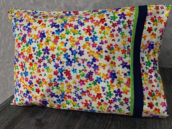 Toddler Floral Travel Pillowcase