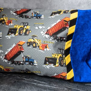 Toddler Trucks Travel Pillowcases