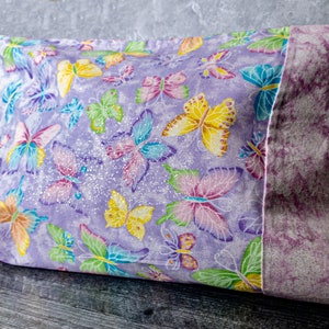 Toddler Butterflies Travel Pillowcases