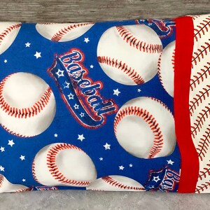 Toddler Baseball 2 Travel Pillowcase