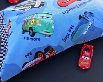 Handmade Disney Cars Toddler Pillow