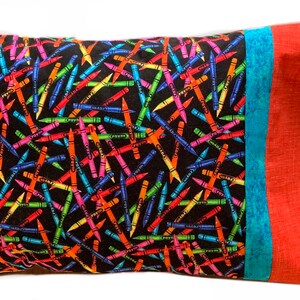 Toddler Crayons Travel Pillowcase