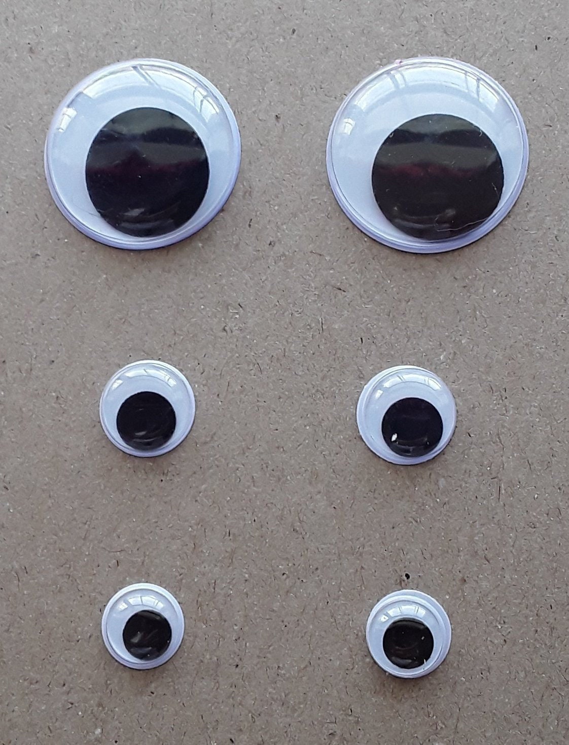 Googly Eyes for Crafts, Black and White Craft Eyes, Googly Eyes for  Crafting, Googly Eyes, Eyes for Crafts, Crafting Eyes 