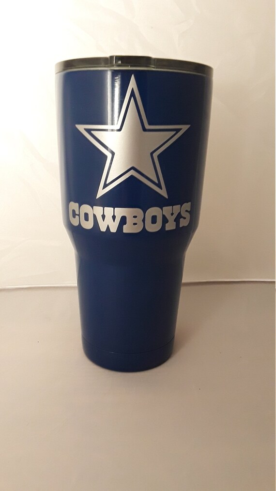 dallas cowboys yeti koozie