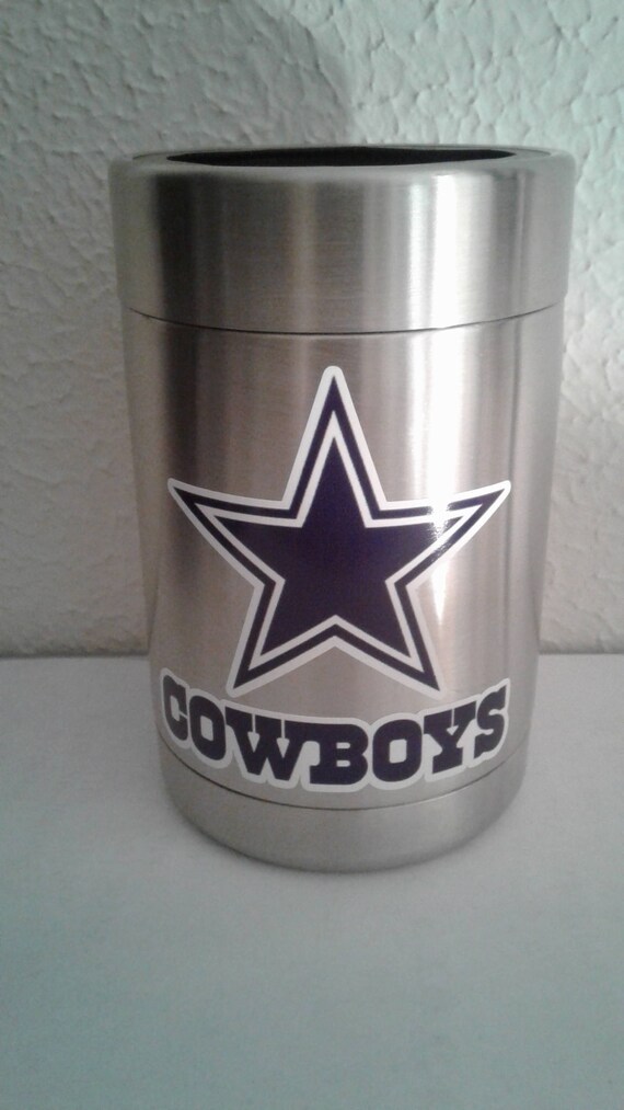 dallas cowboys yeti koozie