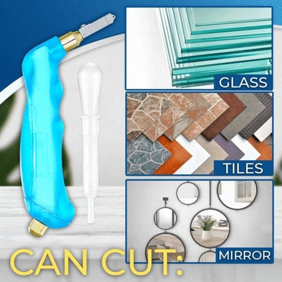 Hand Held Glass Cutter Diamond Roller Tool Glass Cutter Tool Etsy