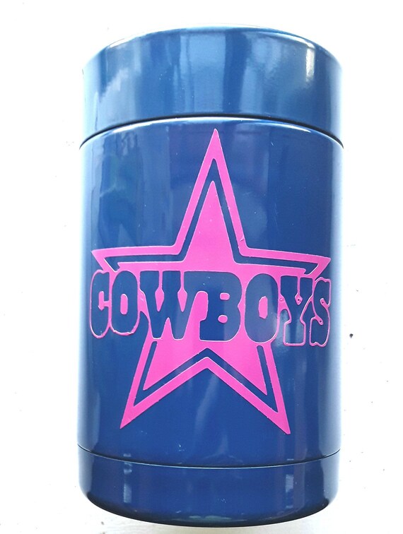 dallas cowboys yeti koozie