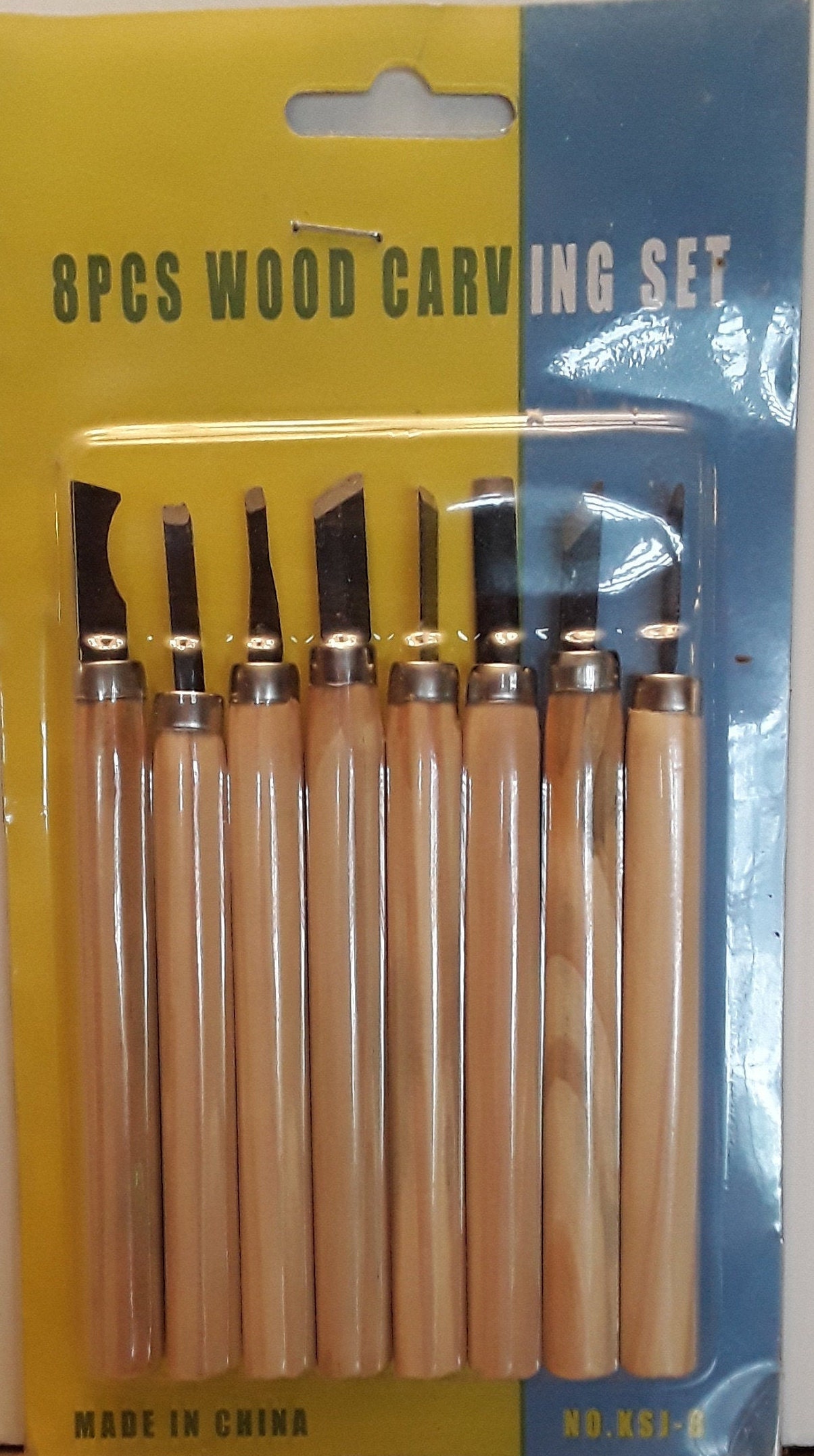 Wood Carving Set of 12 Knives in Tool Roll BEST SET of Woodcarving