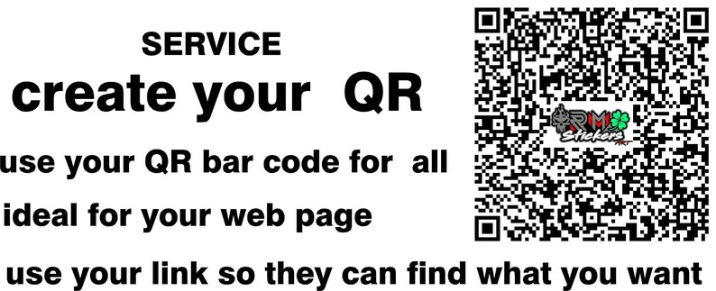 Created for You a QR Barcode - Etsy