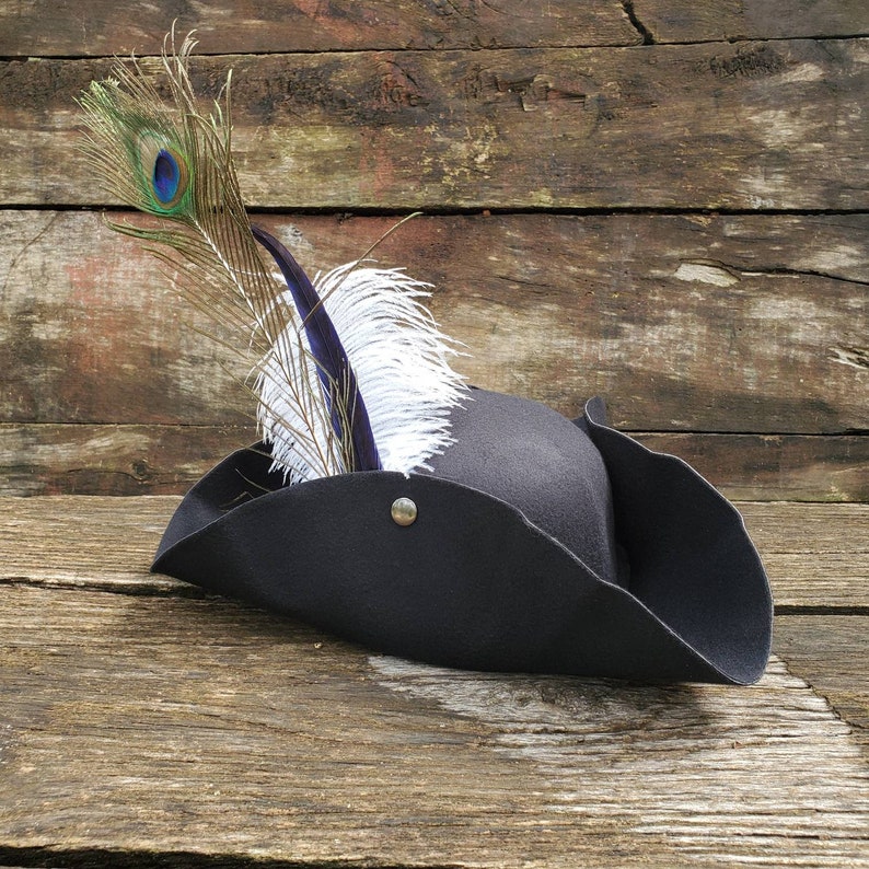 Custom Pirate Hat Etsy