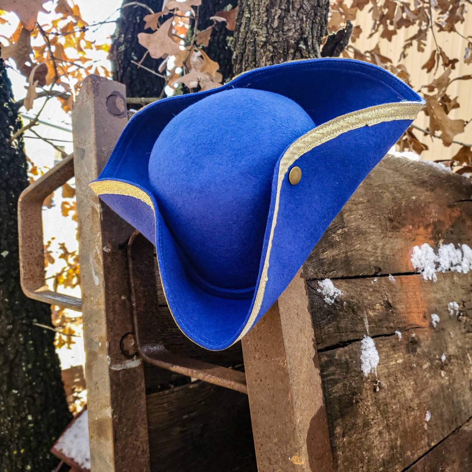 Custom Pirate Hat Etsy