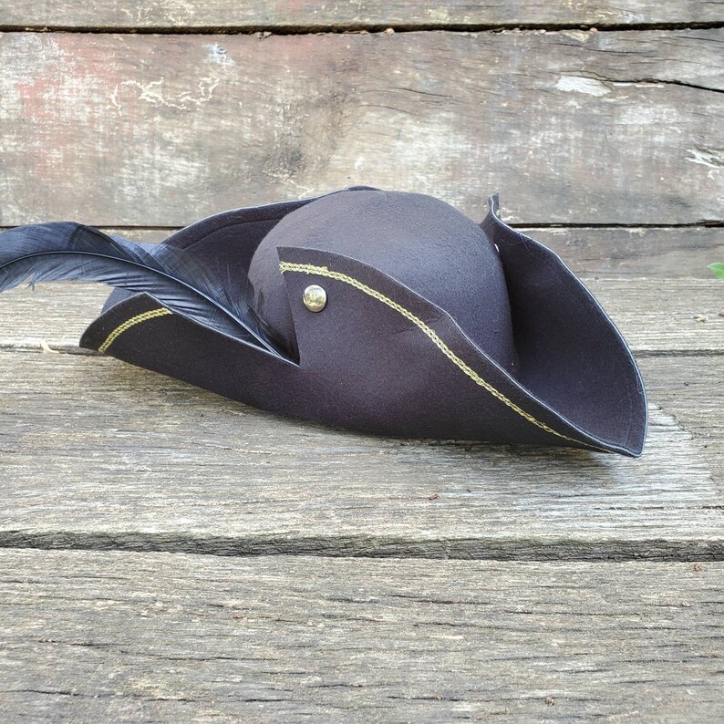 Custom Pirate Hat Etsy