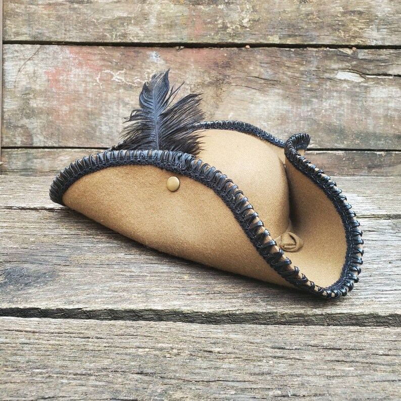 Custom Pirate Hat Etsy