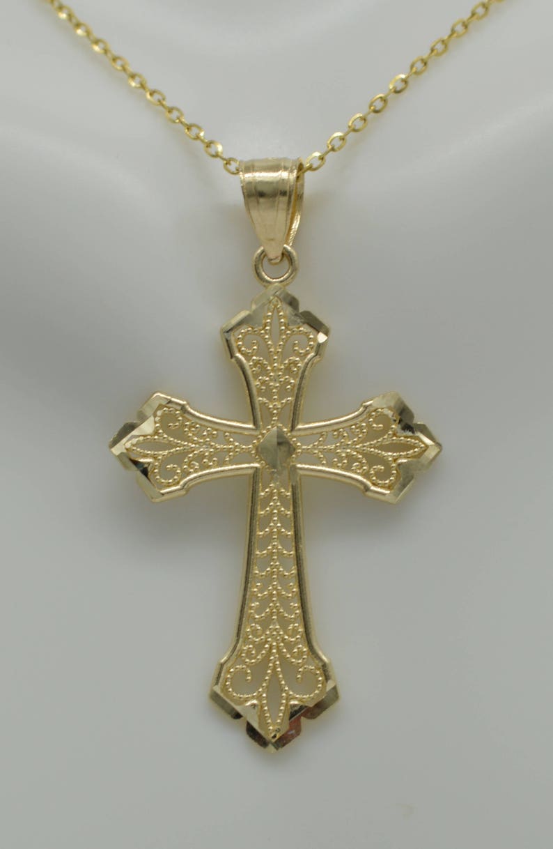 18 Chain #ga94 14k Solid Yellow Gold Star of David Religious cz Pendant