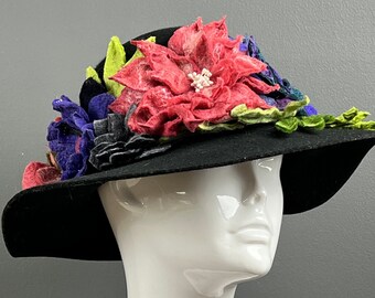 Ladies felted hat