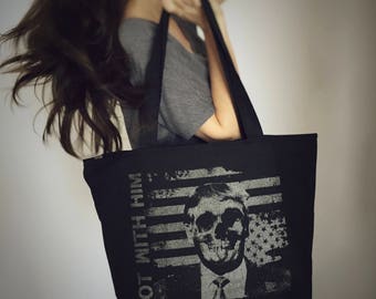 NWH-Skull Tote