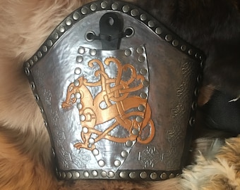 Celtic Dragon Vambrace