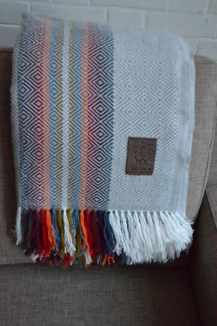 Peru alpaca blanket - Etsy 日本