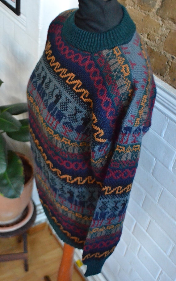 Pull alpaga ethique sale