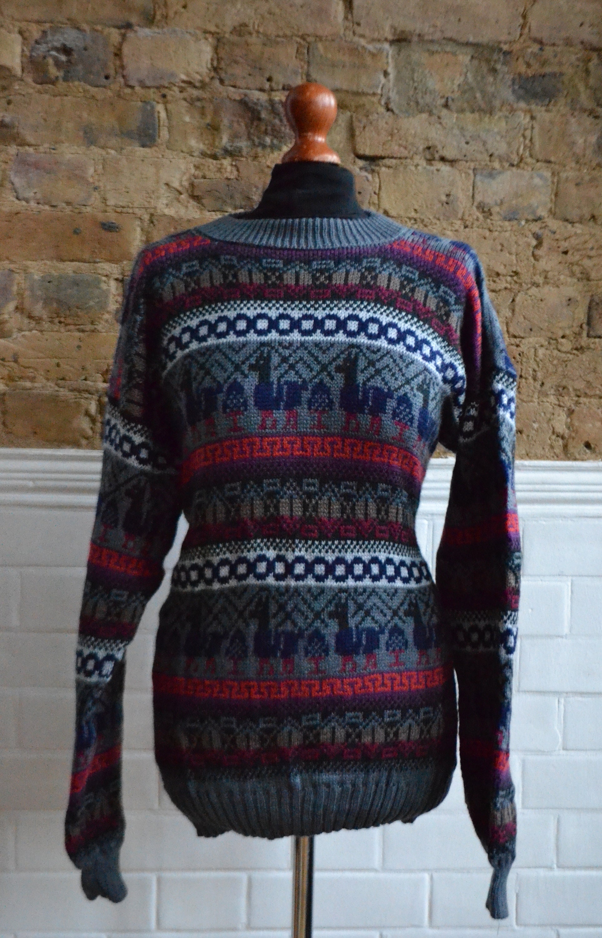 v neck merino sweater