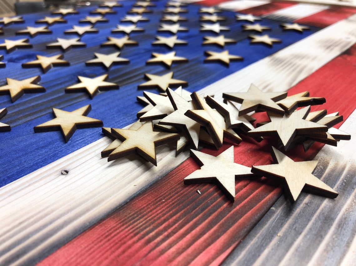 Star Template , Wooden Flag Star Layout Template Jig Etsy