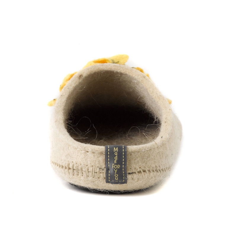 Women's Wool Slippers With Arch Support and Handmade Etsy