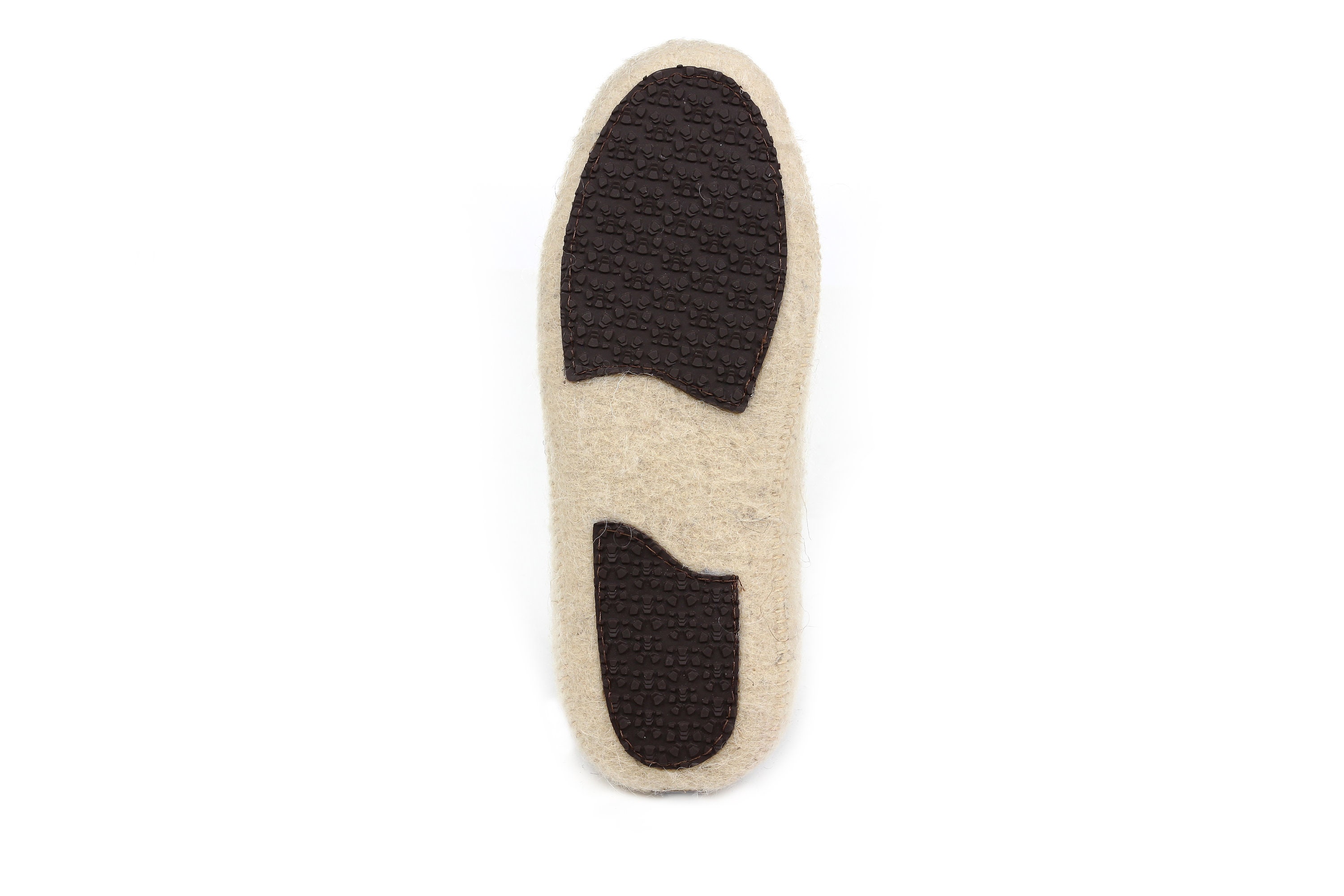 100% Premium Wool Women's slippers with handmade Red Poppy | Etsy