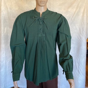 Costume Shirt, Fantasy Shirt, Cosplay Shirt, Renaissance Shirt, Medieval Shirt, Buccaneer Shirt, LARP Shirt, Medieval Pirate Shirt