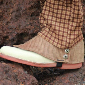 Shoe Covers, Boot Covers, Spats, Laced Shoe Covers, Laced Boot Cover