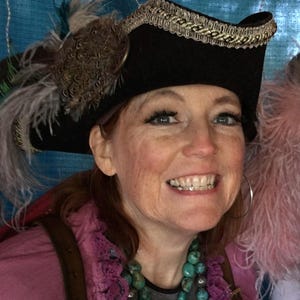 Custom Made Pirate Hat, Pirate Hat, Fantasy Hat, Tricorn Buccaneer Hat, LARP Hat,Medieval Hat, Renaissance Hat, Colonial Hat, Historic Hat