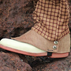 Shoe Covers, Boot Covers, Spats, Laced Shoe Covers, Laced Boot Cover