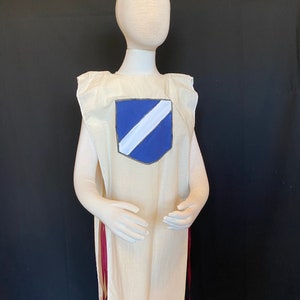 Renaissance Tabard, Renaissance Fair Outfit Medieval Tabard Renaissance Tabard