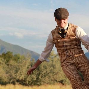 Men&#39;s Steampunk Vest, Pants, Men&#39;s Waistcoat, Steampunk Pants