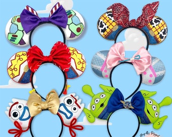 Toy Story Disney-oren Woody Jessie Aliens Buzz Lightyear Pizza Planet you got a friend in me Pixar Forky Minnie Mickey-oren Disneyland Andy