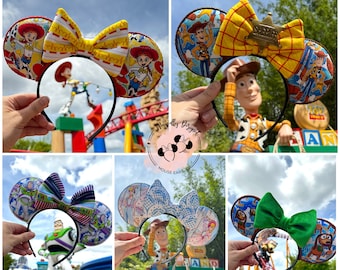 Toy Story Disney-oren Woody Jessie Aliens Buzz Lightyear Pizza Planet you got a friend in me Pixar Forky Minnie Mickey-oren Disneyland Andy
