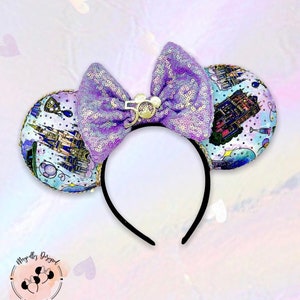 Disney Castle Ears, WDW Mouse ears, Hollywood studios, Epcot, Animal Kingdom ears Mickey ears, minnie ears, castle ears, all four parks ears