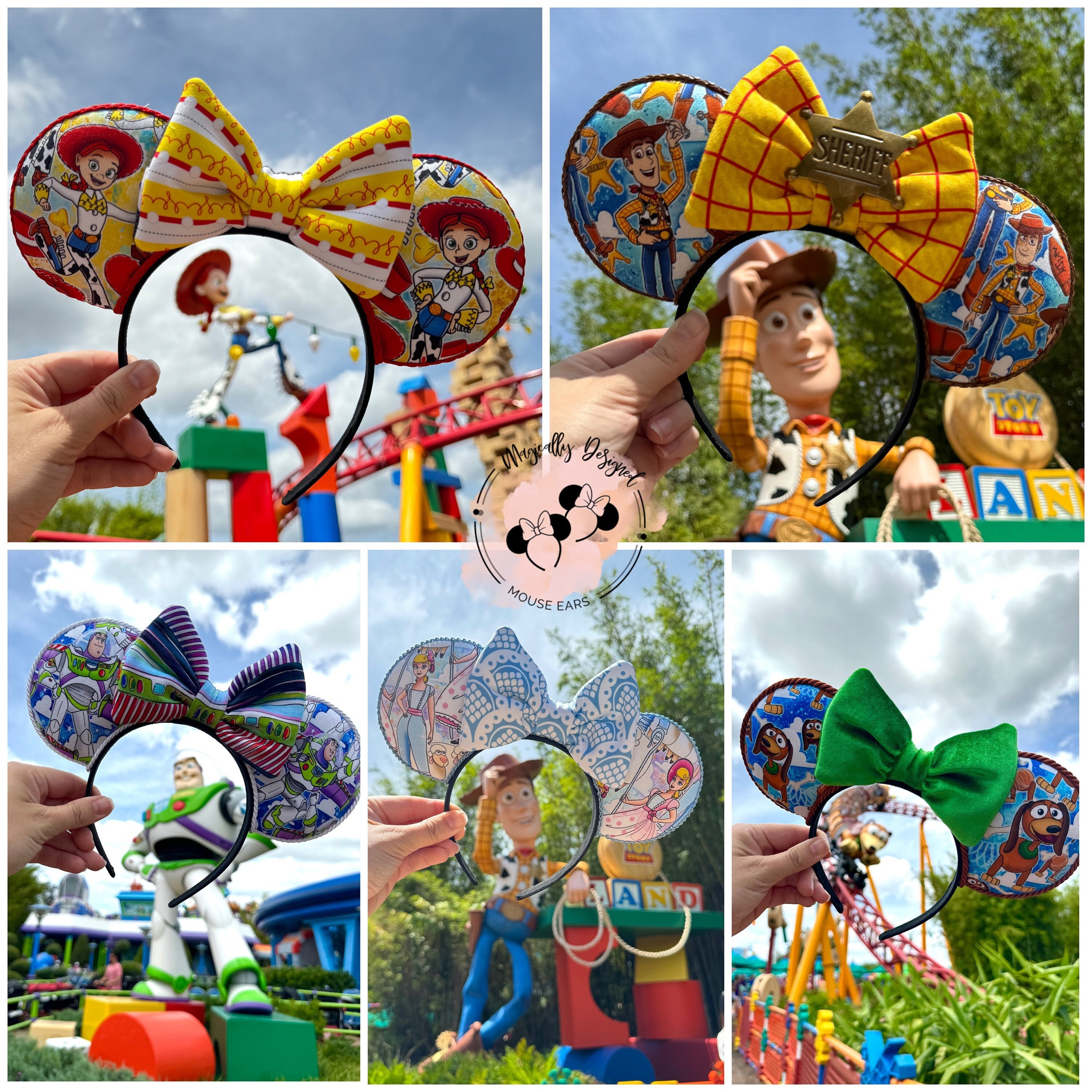 Toy story jessie ears España