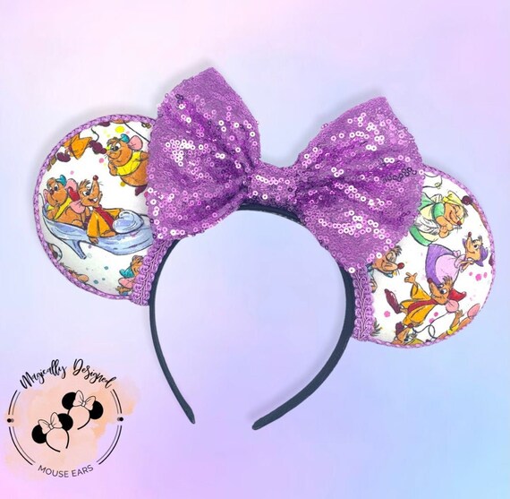 Cinderella Mice Ears Sewing Mice Gus and Jaq Princess - Etsy