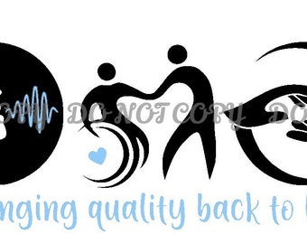 Rehab team logo design, physical therapy office design, occupational therapy, speech therapy, PT OT SLP Rehab staff shirt