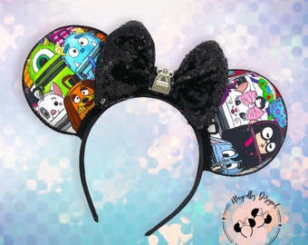 Disney Bags Ears, Mouse Ears, Bag Ears, character bags, Minnie ears, Loungefly mouse ears,