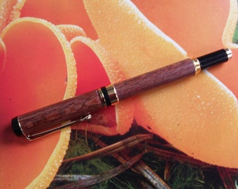 Handmade Leopardwood Fountain Pen