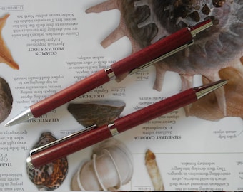 Handmade Bloodwood Pen and Pencil Set