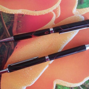 Handmade Acrylic Pen and Pencil Set