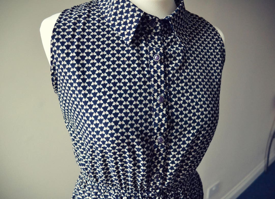 Butterfly Sleeves Slim Fit Dress