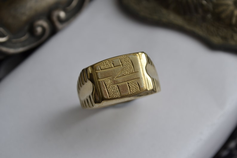 Vintage Men's Gold Rings