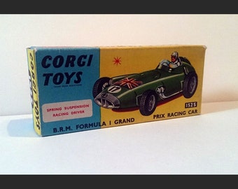 Vintage | Corgi Toys - B.R.M. FORMULA I Grand Prix Racing Car 152s