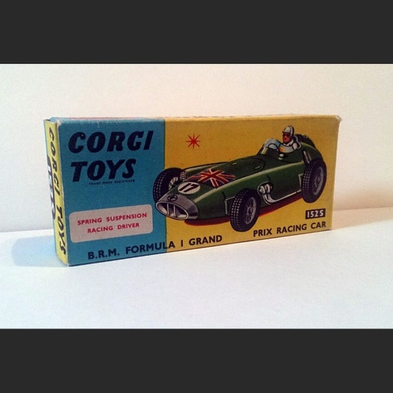 vintage corgi toys