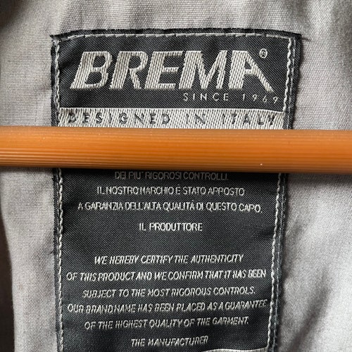 Brema Moto shops Jacket #vintage